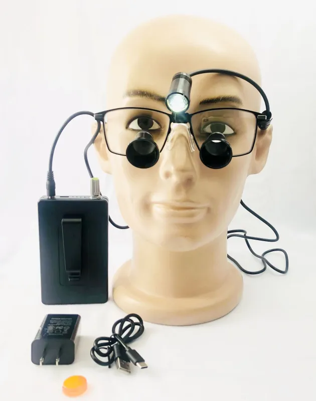 New Design Slim CustomMade TTL Dental loupes Surgical loupes Medical