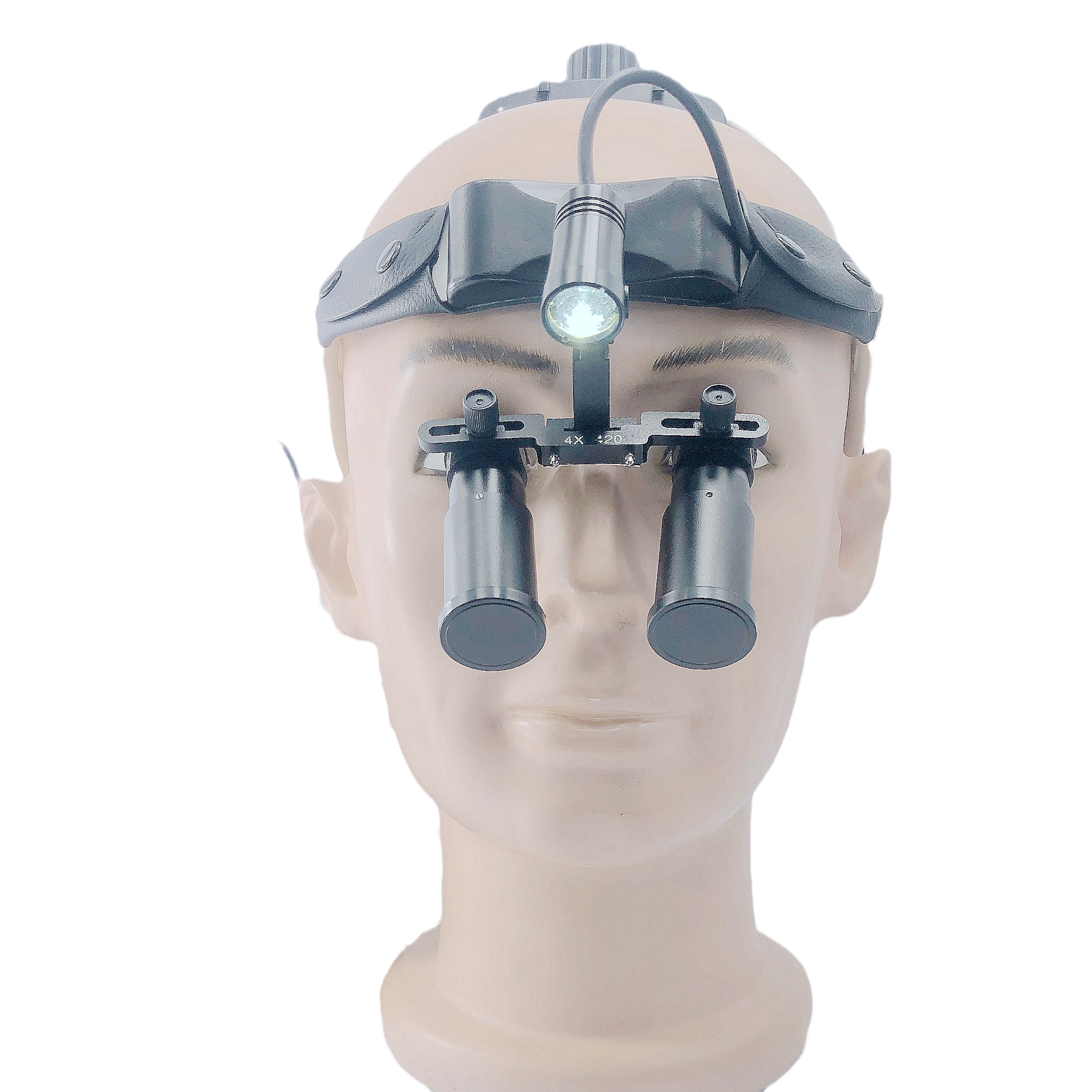 New desinging Headband medical lamps CHL-M08P-CP-H with Prismatic