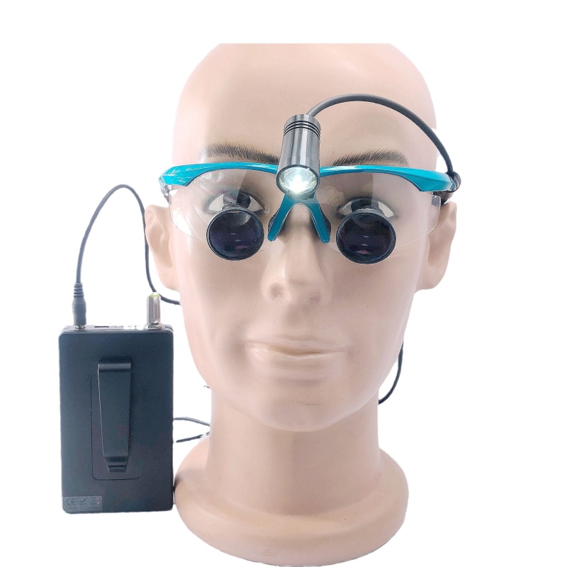 Custom Made TTL Dental Loupes Surgical Loupes Medical Loupes 2.5x 3.0x 3.5x with Sports frames