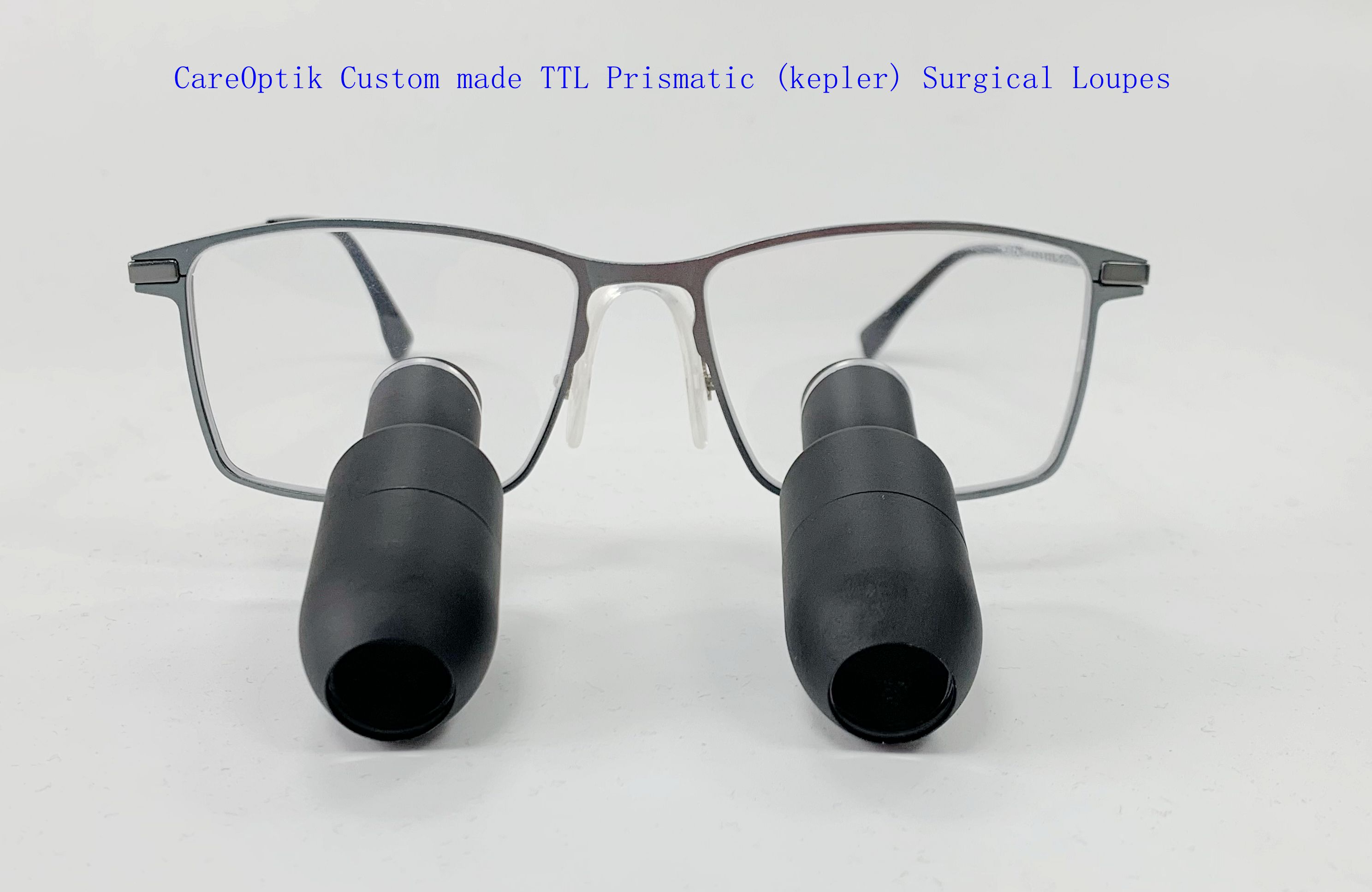 careoptik prismatic TTL dental surgical loupes