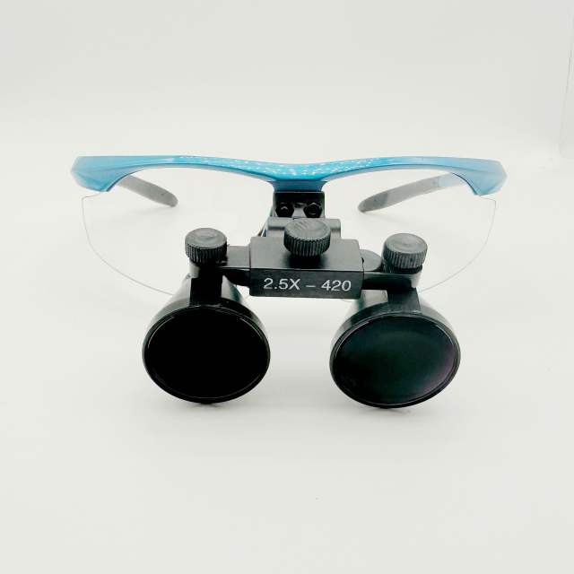 Flip Up dental loupes surgical loupes 2.5x 3.0x 3.5x with Sports frames
