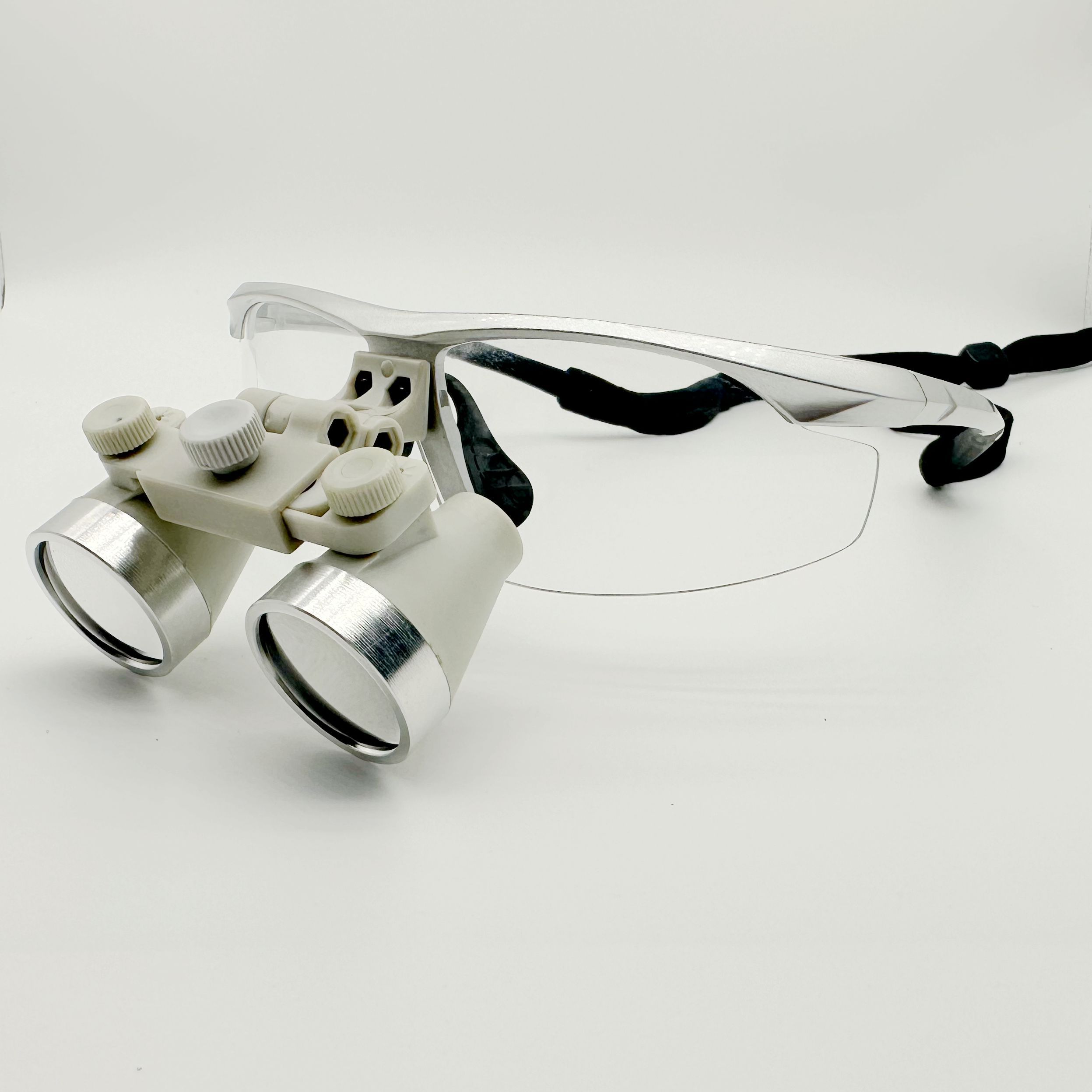 Improved Flip Up dental surgical waterproof loupes 2.5x 3.0x 3.5x Sports Frames