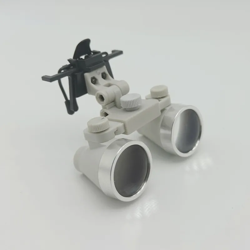 Clip On waterproff dental surgical loupes 2.5x 3.0x 3.5x