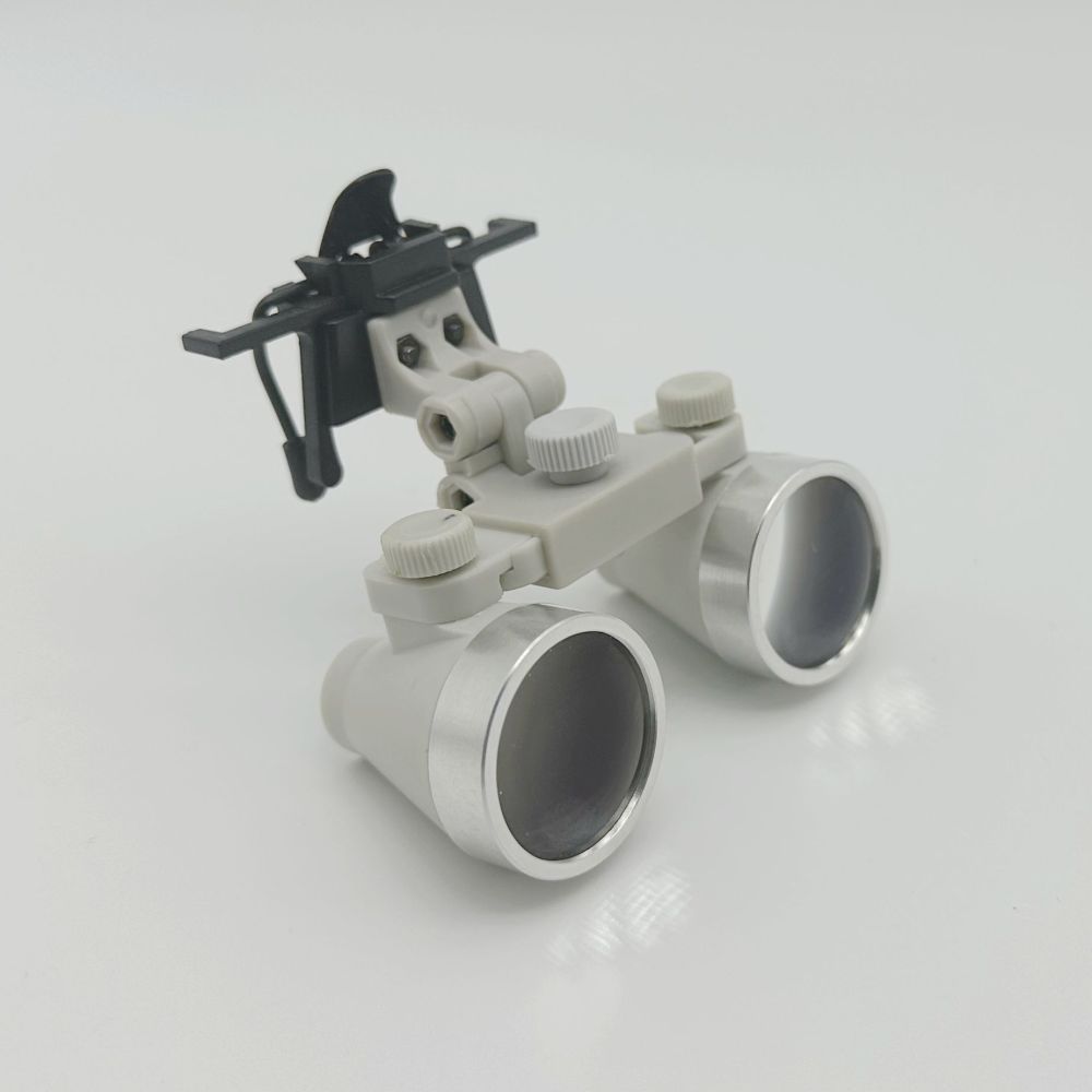 Clip On waterproff dental surgical loupes 2.5x 3.0x 3.5x