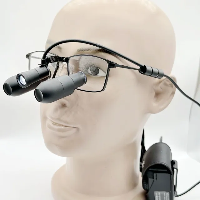 Careoptik Custom Made TTL Prismatic (Kepler) Dental Surgical Loupes