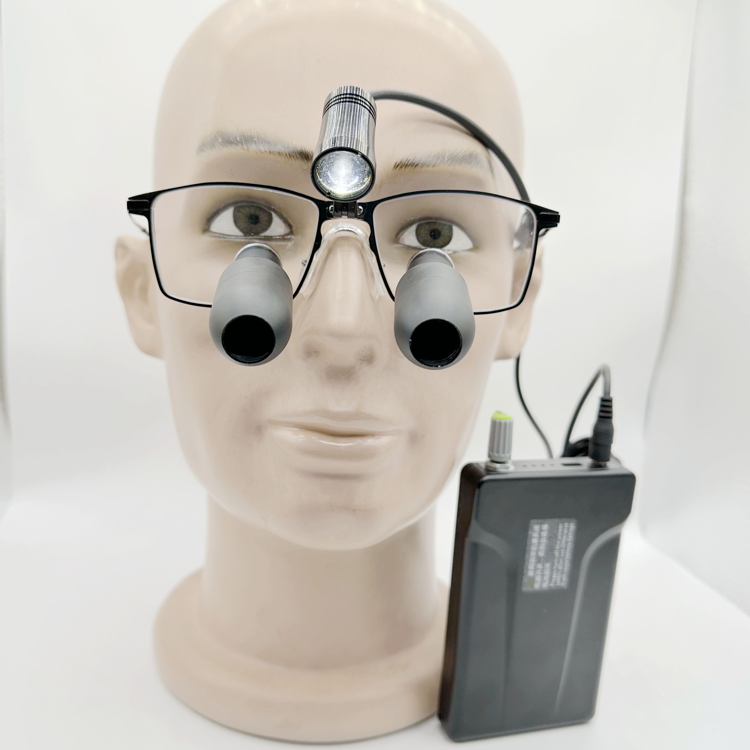 Careoptik Custom Made TTL Prismatic (Kepler) Dental Surgical Loupes ...