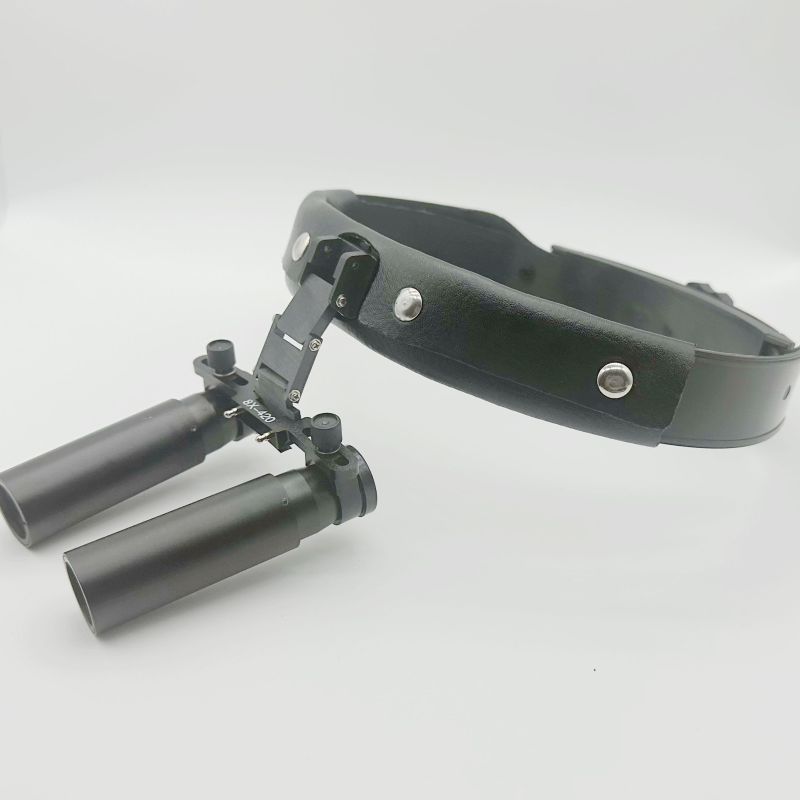 Headband Prismatic dental loupes surgical loupes 3.0x 8.0X