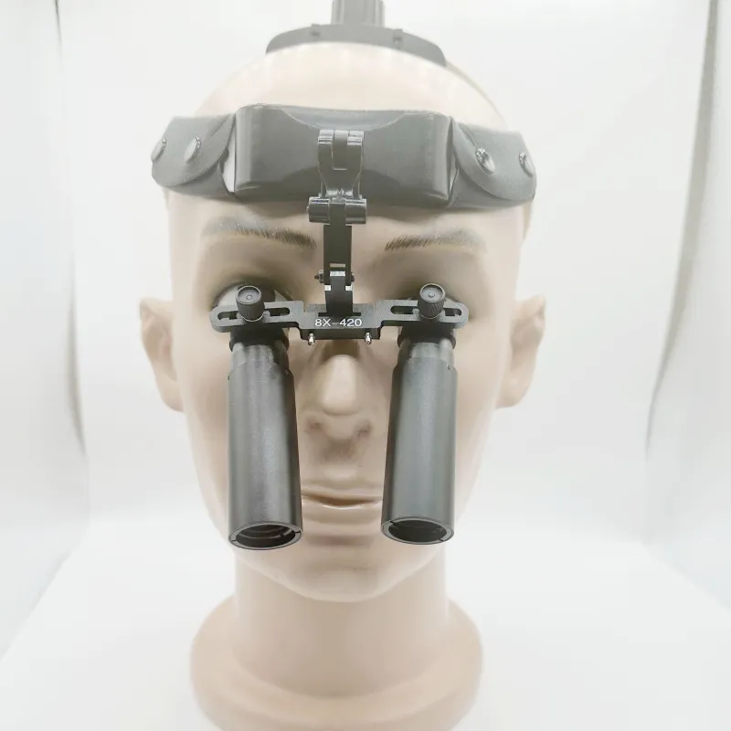 LB Headband Prismatic dental loupes surgical loupes 3.0x 8.0X