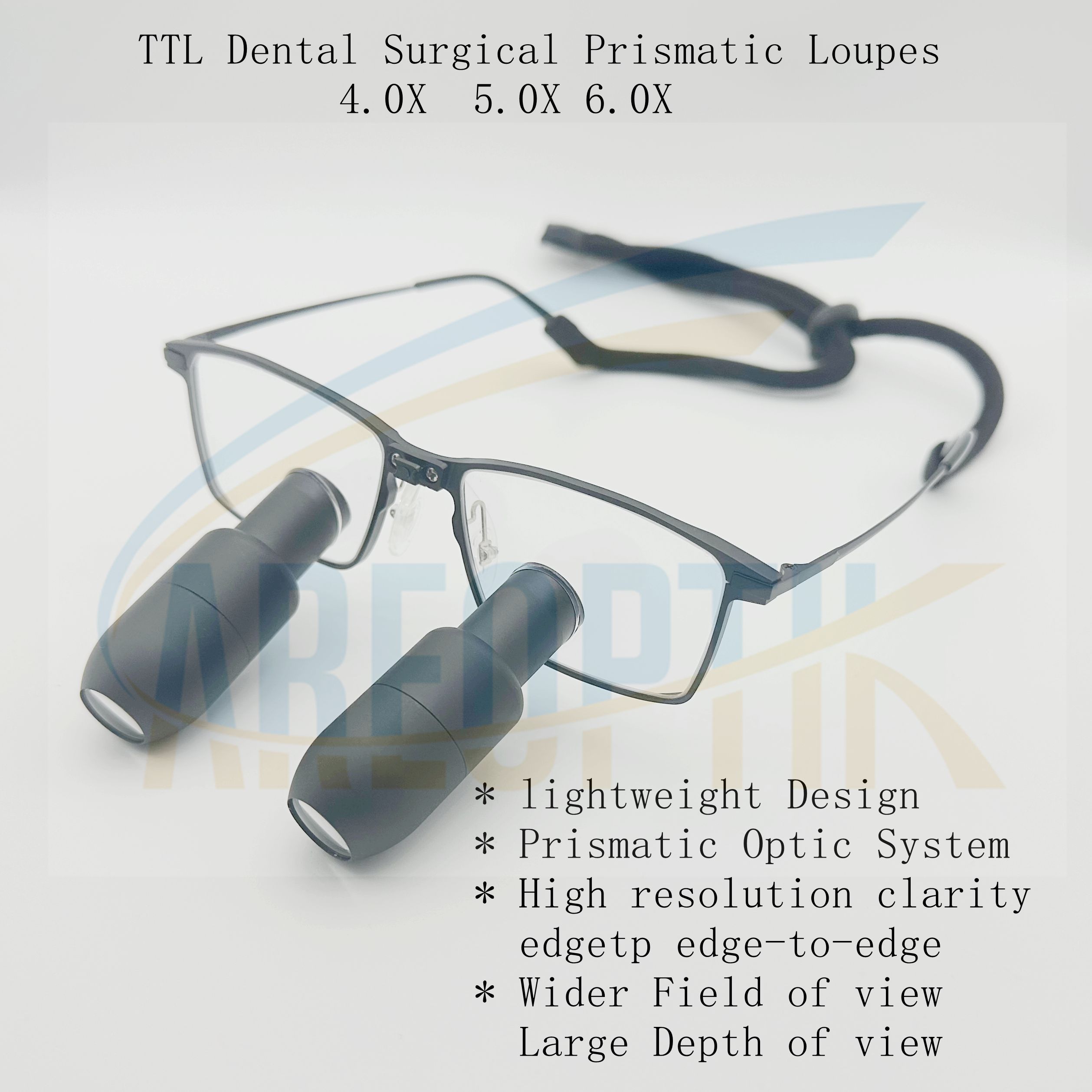 careoptik prismatic TTL dental surgical loupes