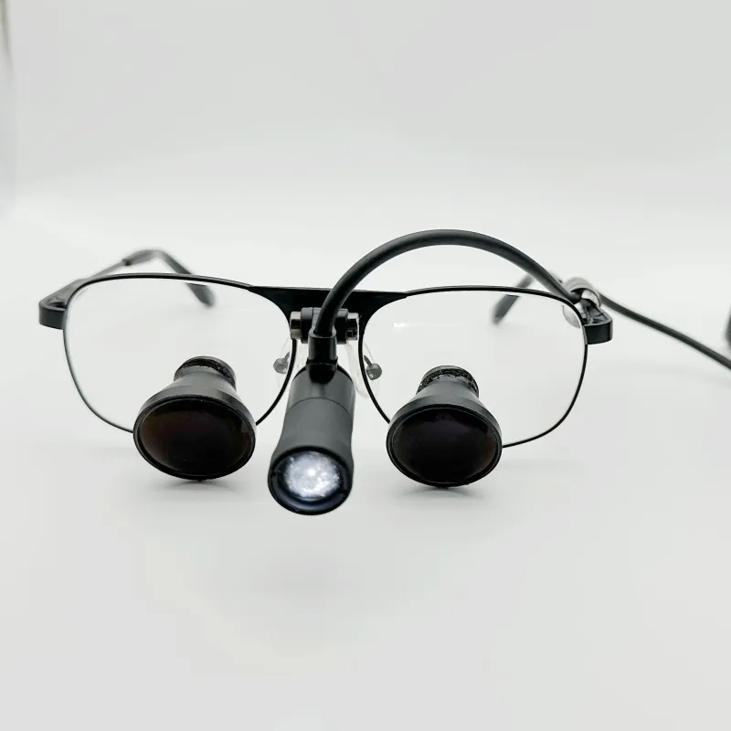 Custom Made TTL dental loupes surgical loupes Medical Loupes 2.5x 3.0x 3.5x Titanium Frames