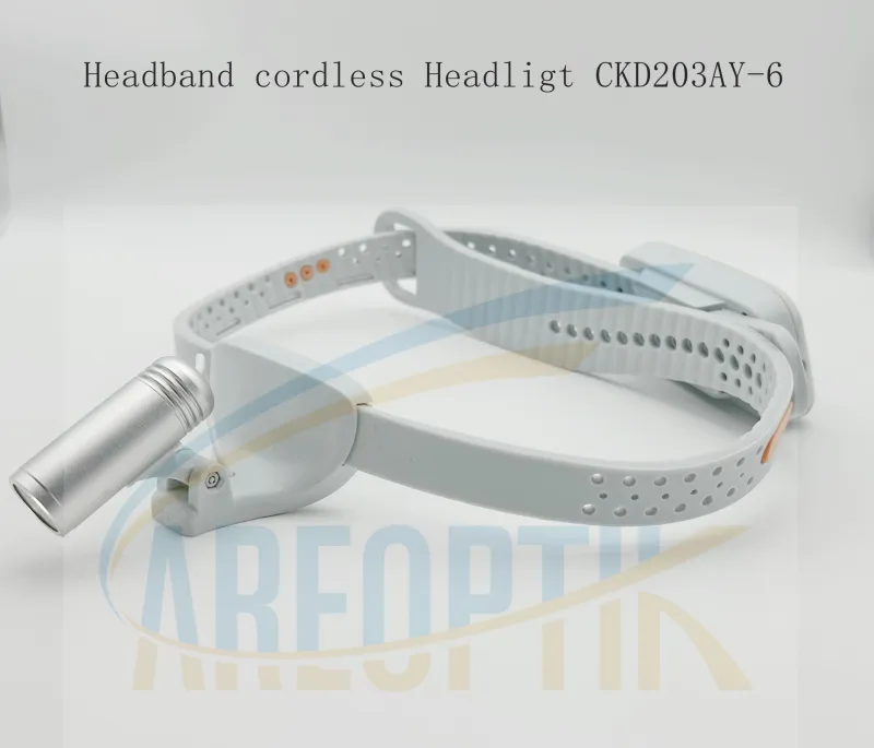 Headband LED dental surgical light CKD203AY-8