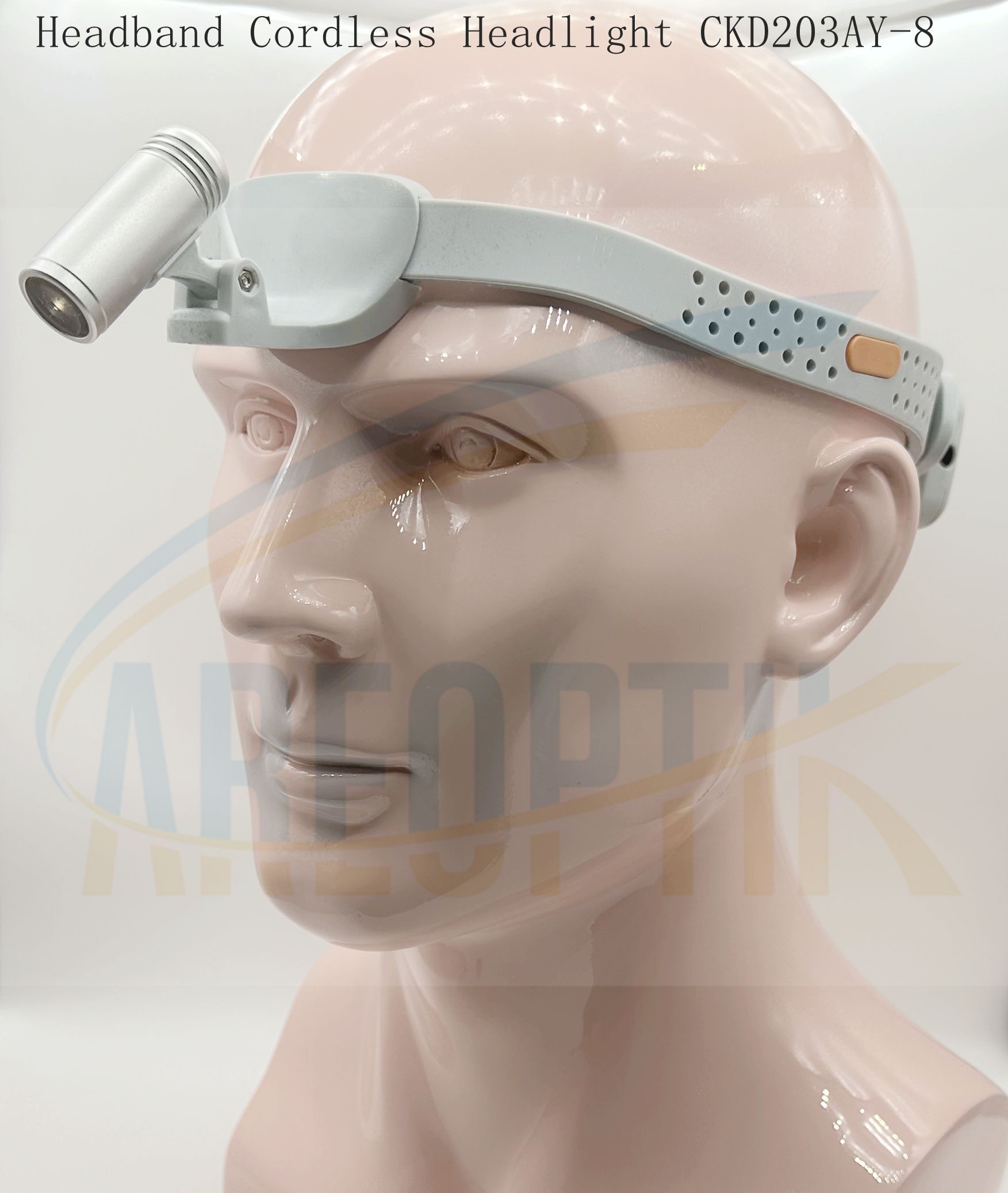 Headband Cordless LED dental surgical light CKD203AY-8