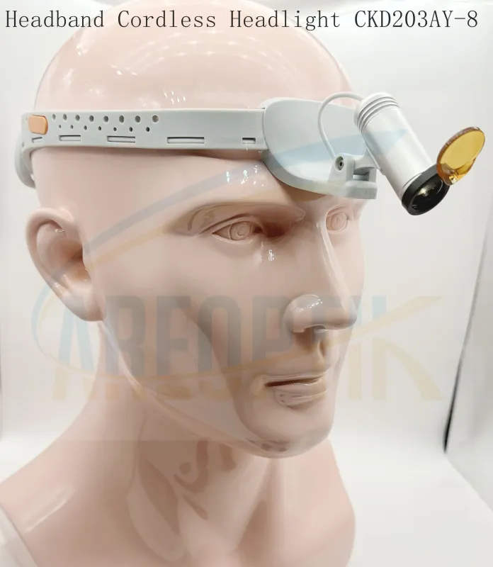 Headband LED dental surgical light CKD203AY-8