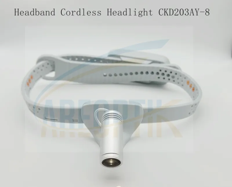 Headband LED dental surgical light CKD203AY-8