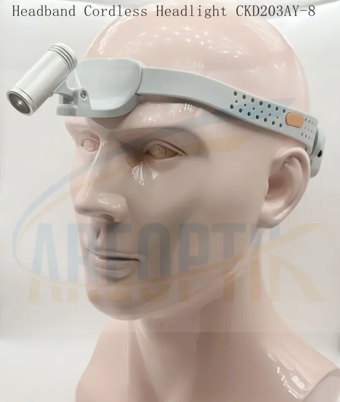 Headband LED dental surgical light CKD203AY-8