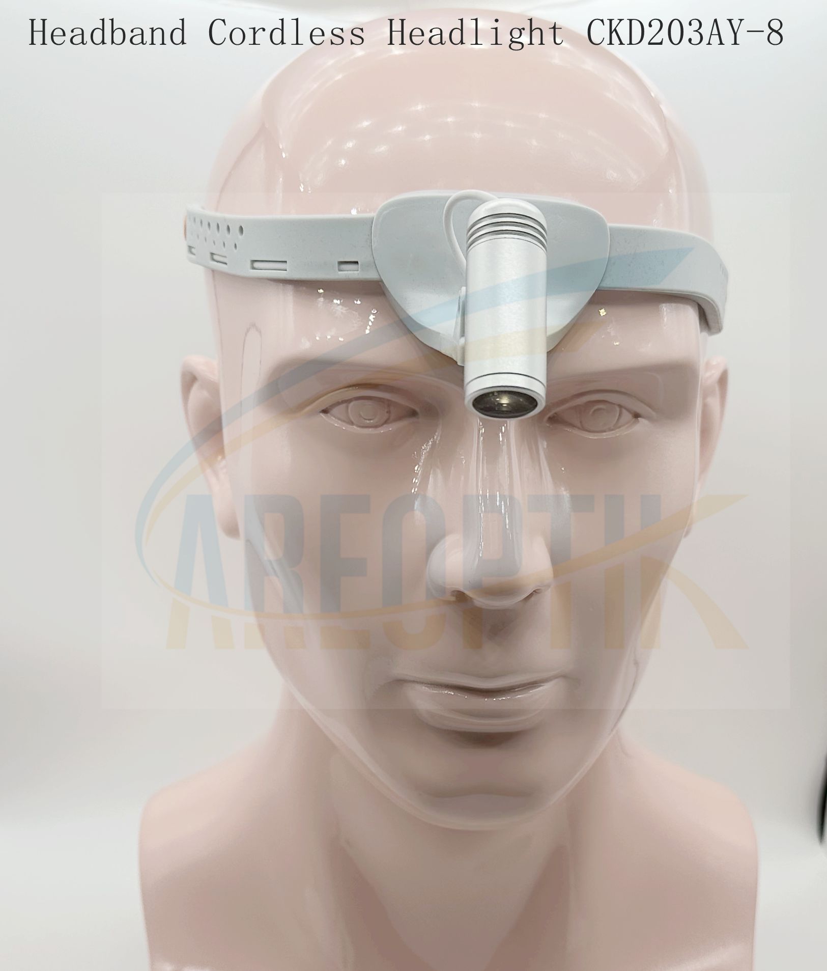 Headband Cordless LED dental surgical light CKD203AY-8