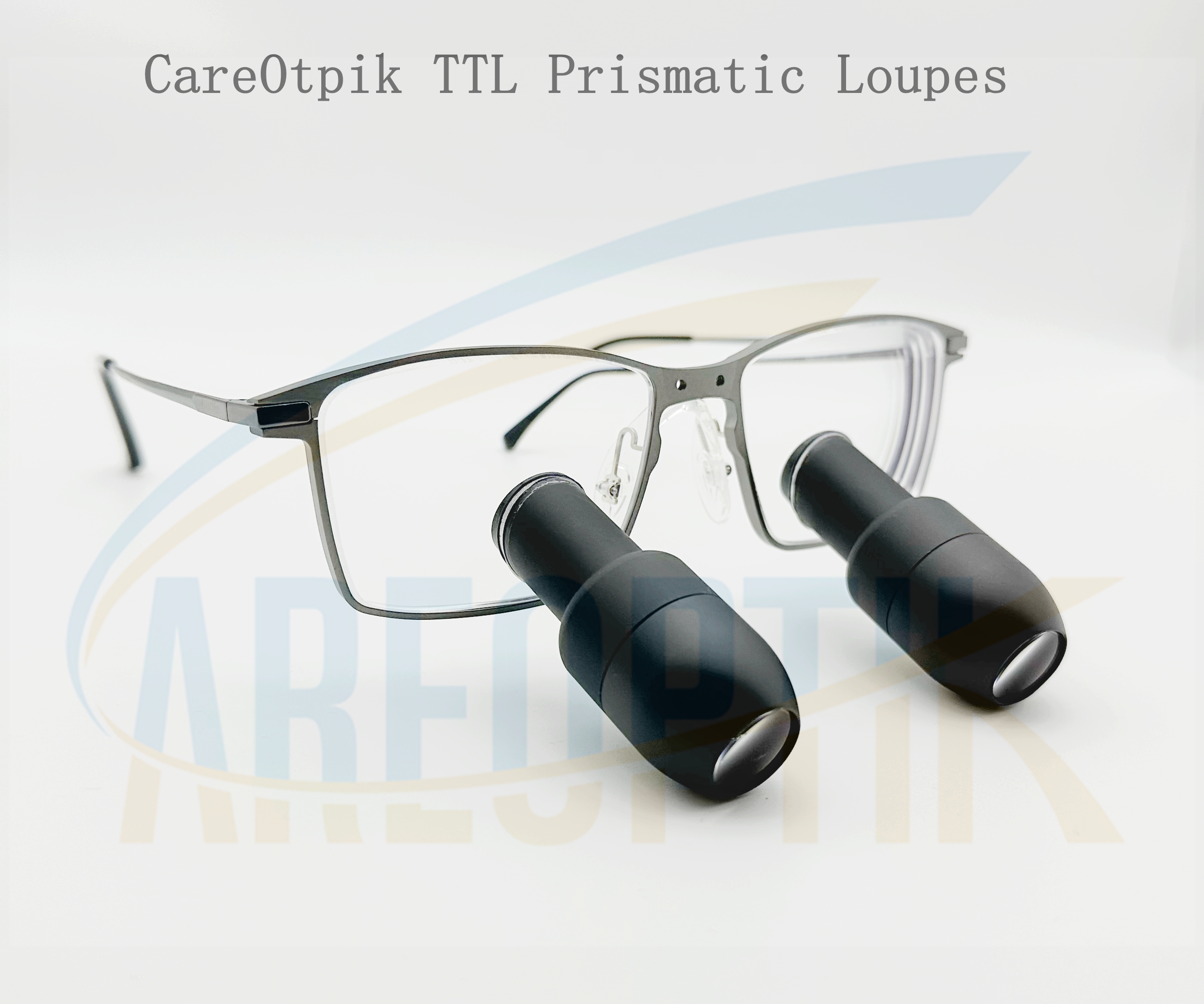 Careoptik Custom-Made TTL Prismatic (Kepler) Dental Surgical Loupes 4 ...