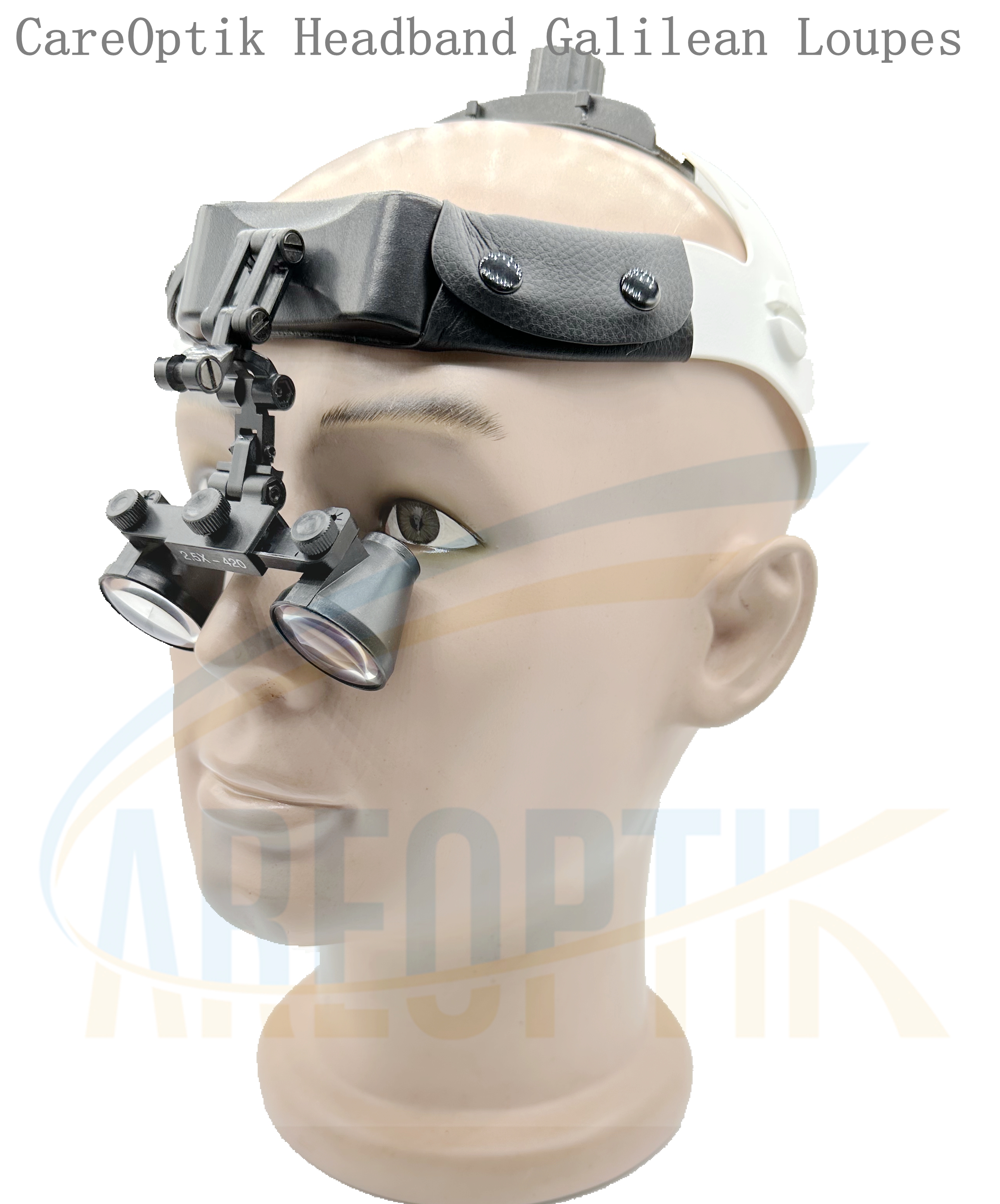 careoptik headband dental surgical loupes