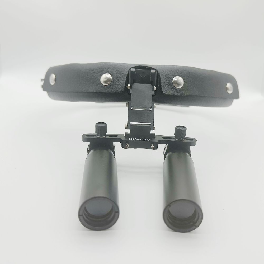 Headbnd Prismatic dental  loupes surgical loupes 3.0x -8.0X