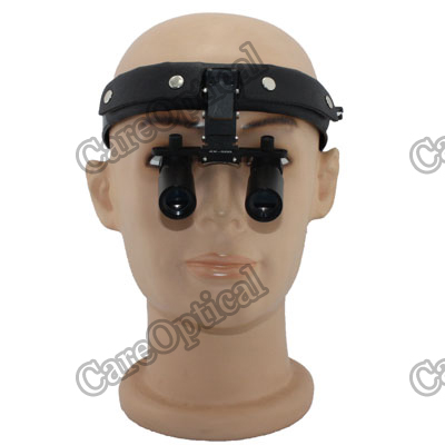 Headband Prismatic dental  loupes surgical loupes 2.5X -8.0X Sets movable