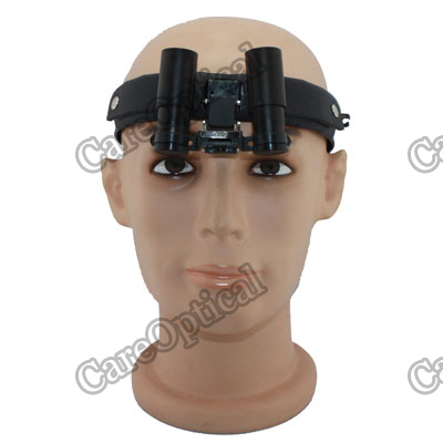 Headband Prismatic dental  loupes surgical loupes 2.5X -8.0X Sets movable