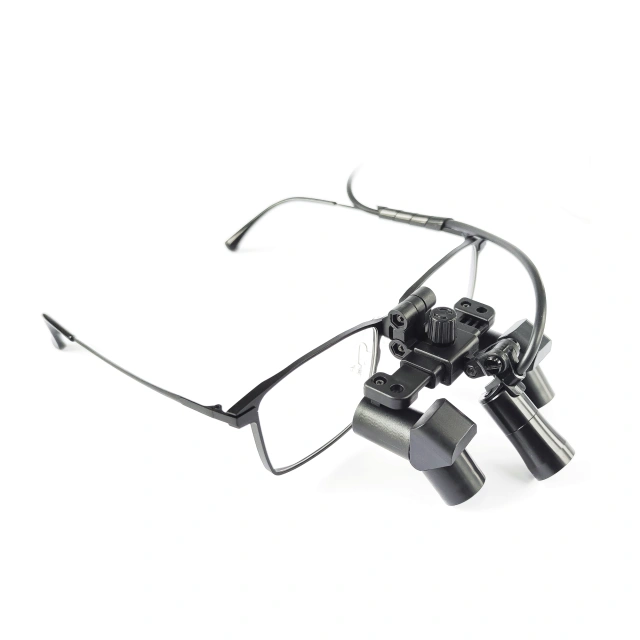 CareOptik Flip Up Ergo Prismatic Loupes 3.5x 4.5x 5.5x 6.5x