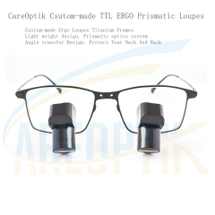 CareOptik Custom-made Ergo TTL Prismatic Loupes 3.5x 4.5x 5.5x 6.5x