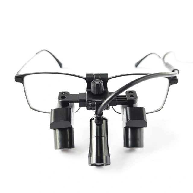 CareOptik Flip Up Ergo Prismatic Loupes 3.5x 4.5x 5.5x 6.5x