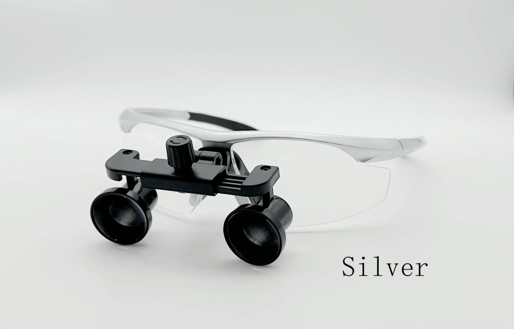 New Flip Up dental loupes surgical loupes 2.5x 3.0x 3.5x with Sports frames CHL serie