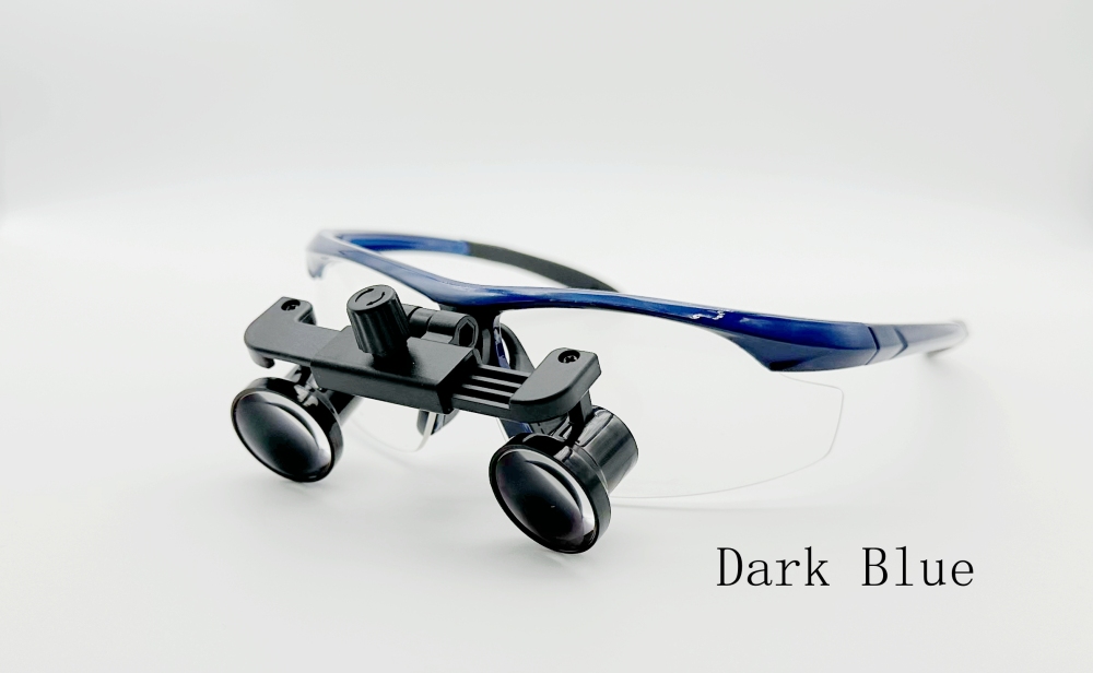 New Flip Up dental loupes surgical loupes 2.5x 3.0x 3.5x with Sports frames CHL serie