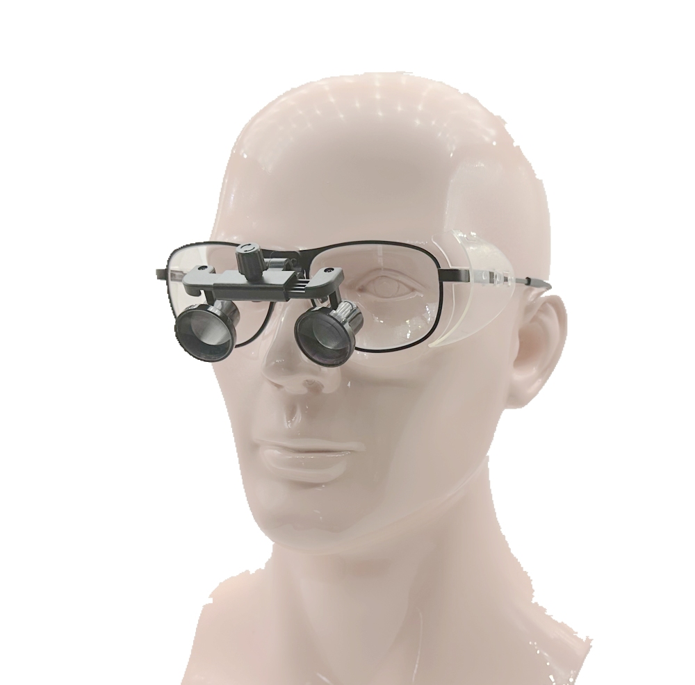 New Flip Up dental loupes surgical Loupes 2.5x 3.0x 3.5x with Titanium Frames CHL serie