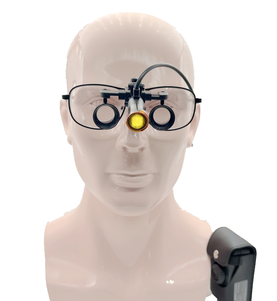 New Flip Up dental loupes surgical Loupes 2.5x 3.0x 3.5x with Titanium Frames CHL serie