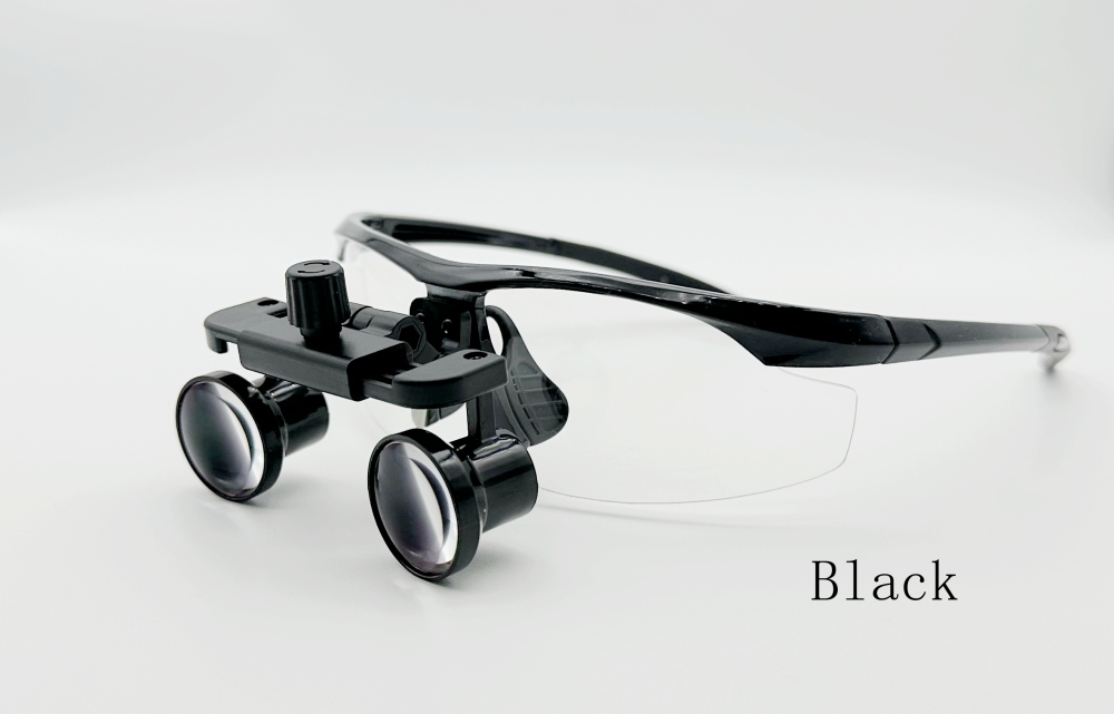 New Flip Up dental loupes surgical loupes 2.5x 3.0x 3.5x with Sports frames CHL serie