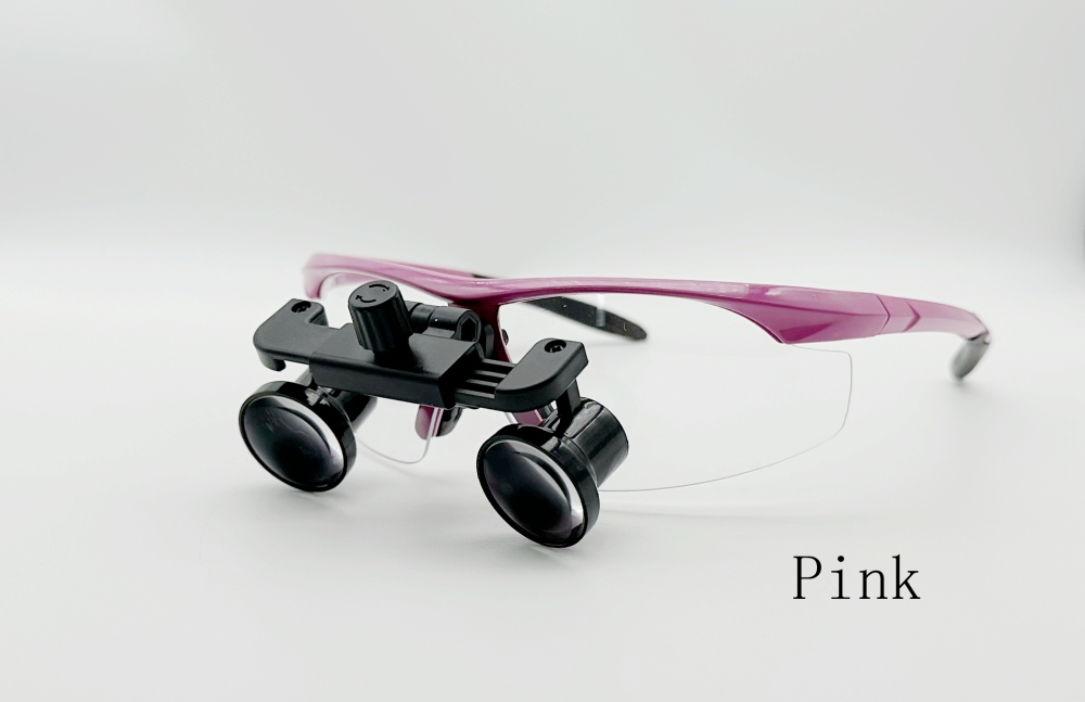 New Flip Up dental loupes surgical loupes 2.5x 3.0x 3.5x with Sports frames CHL serie
