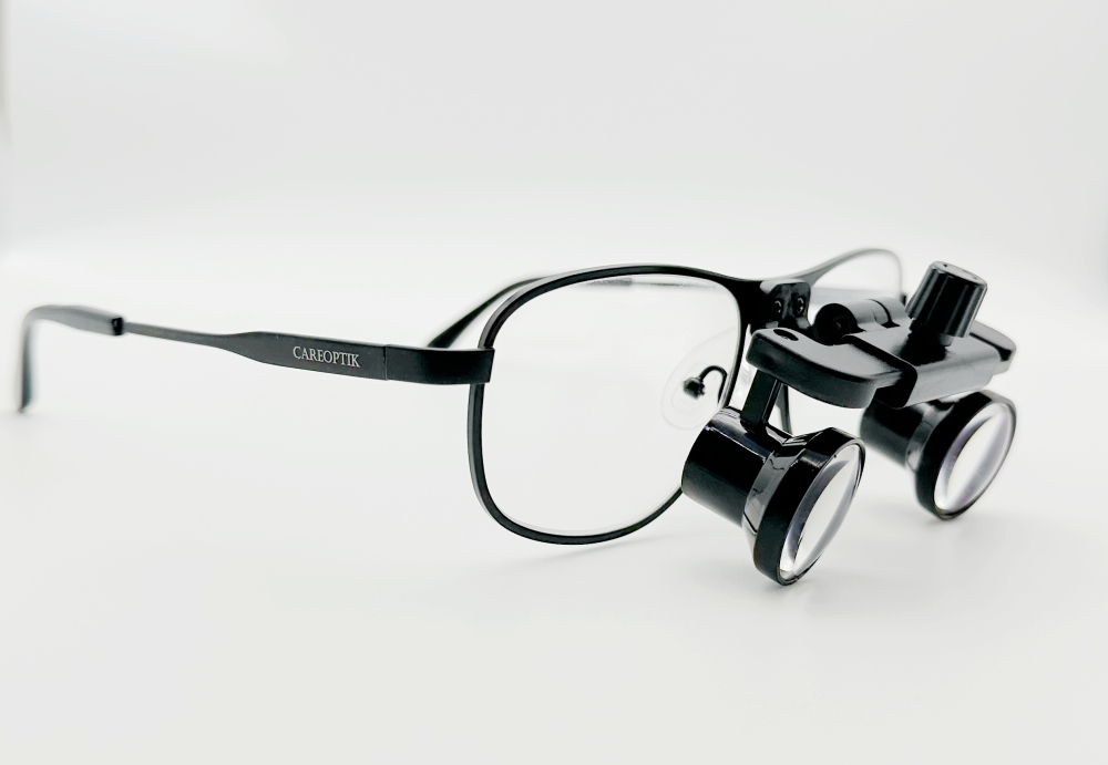 New Flip Up dental loupes surgical Loupes 2.5x 3.0x 3.5x with Titanium Frames CHL serie