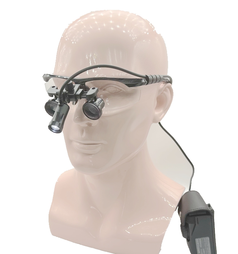 New Flip Up dental loupes surgical loupes 2.5x 3.0x 3.5x with Sports frames CHL serie