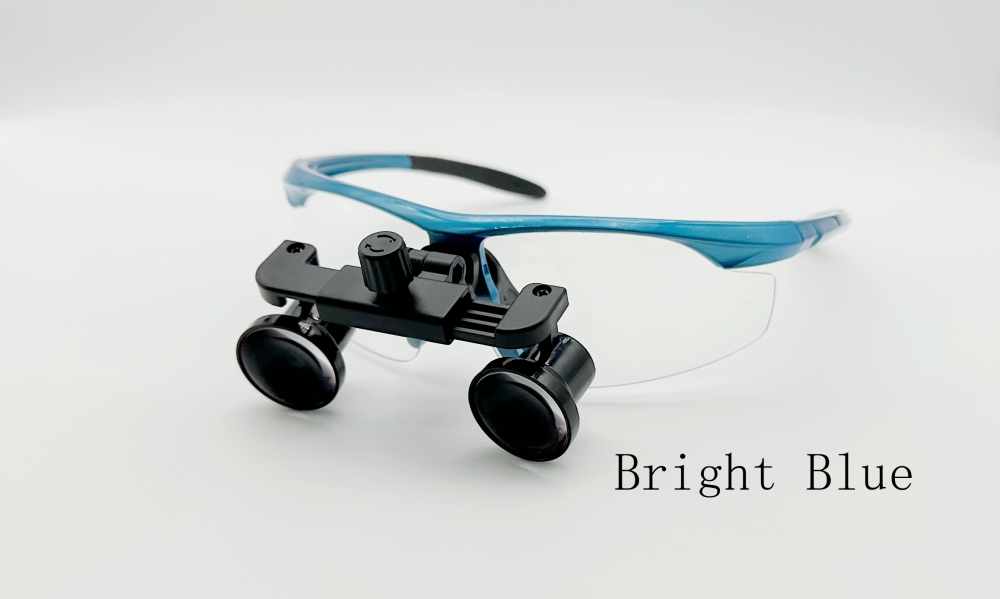 New Flip Up dental loupes surgical loupes 2.5x 3.0x 3.5x with Sports frames CHL serie