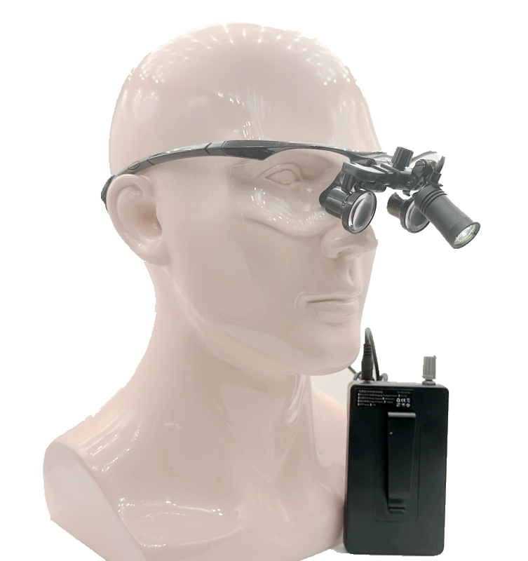 CHL Flip Up dental loupes surgical loupes 2.5x 3.0x 3.5x with Sports frames CHL serie