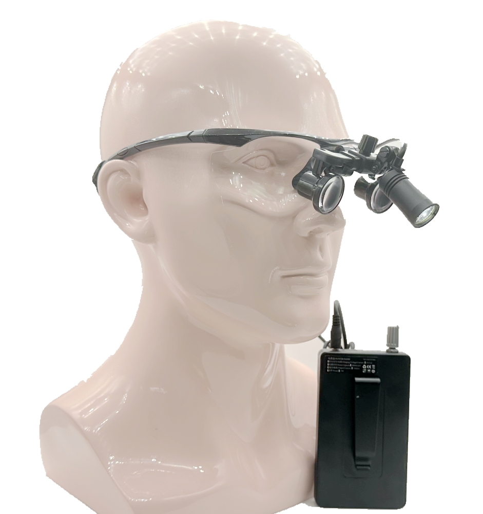 New Flip Up dental loupes surgical loupes 2.5x 3.0x 3.5x with Sports frames CHL serie