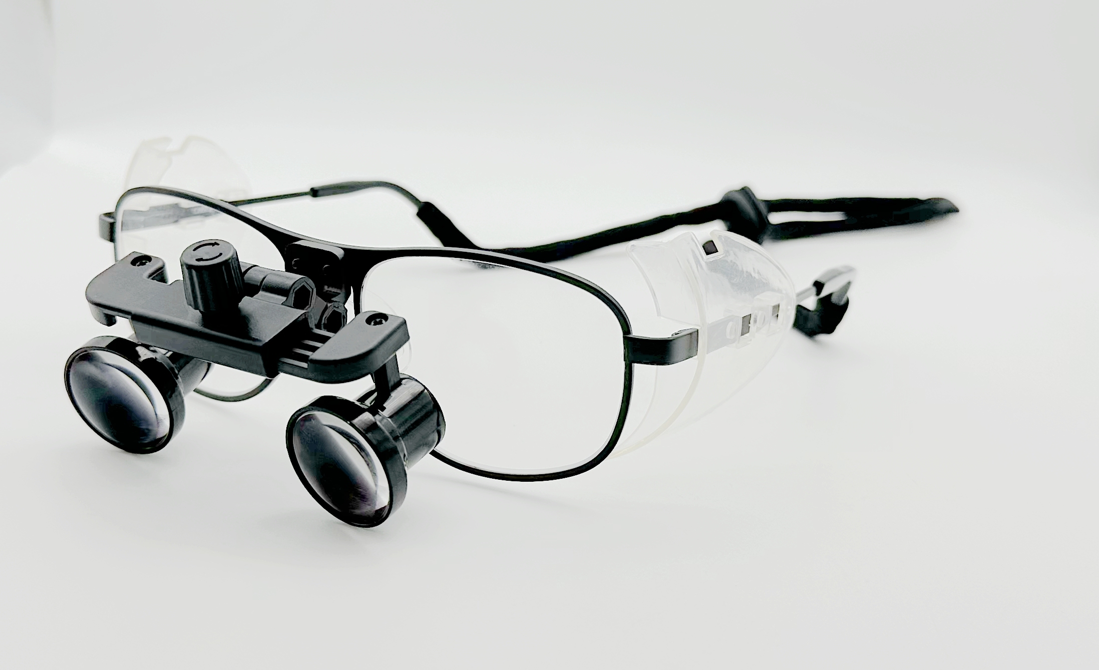 CHL Flip Up dental loupes surgical Loupes 2.5x 3.0x 3.5x with Titanium Frames CHL serie