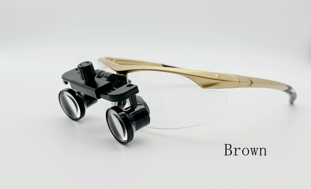 New Flip Up dental loupes surgical loupes 2.5x 3.0x 3.5x with Sports frames CHL serie