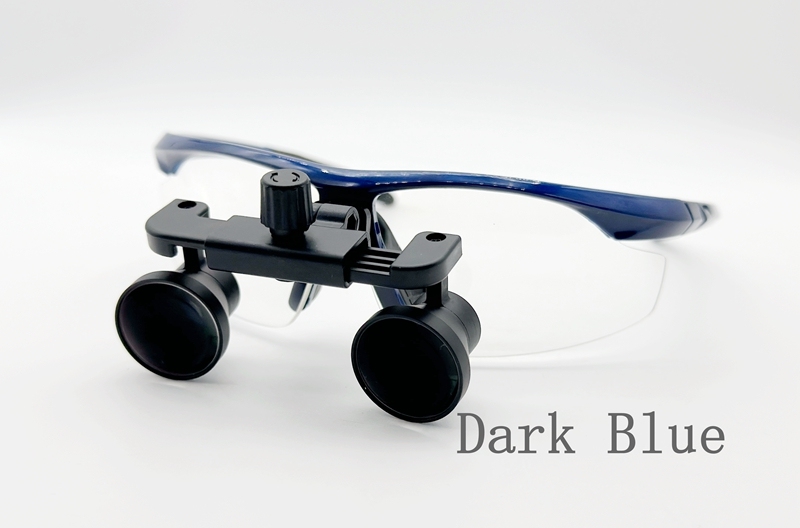 New Flip Up dental loupes surgical loupes 2.5x 3.0x 3.5x with Sports frames CHL-Pro serie