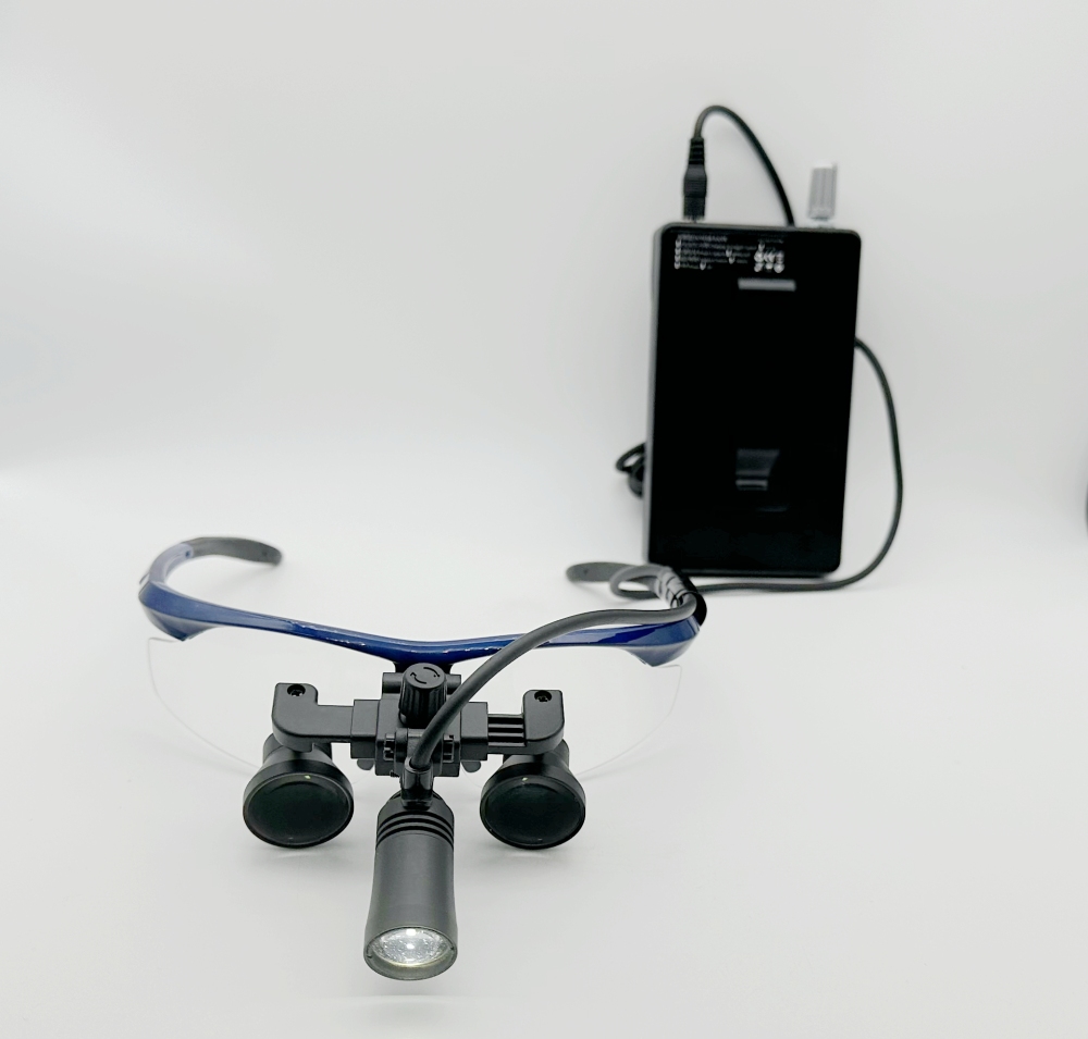 New Flip Up dental loupes surgical loupes 2.5x 3.0x 3.5x with Sports frames CHL-Pro serie