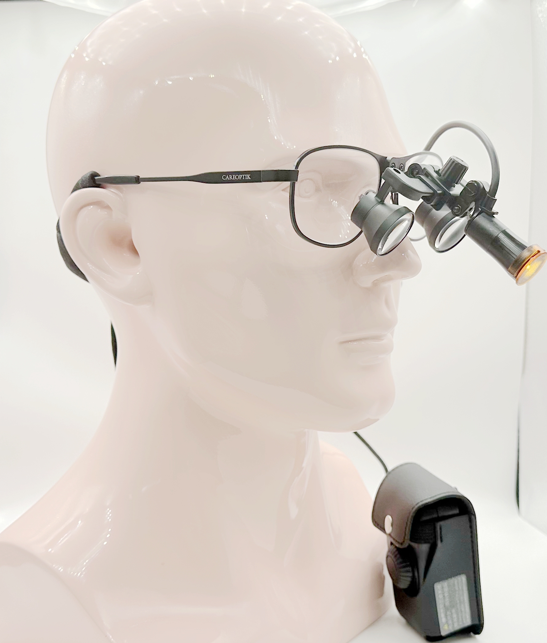 CHL-Pro Flip Up dental loupes surgical Loupes 2.5x 3.0x 3.5x with Titanium Frames CHL-Pro series
