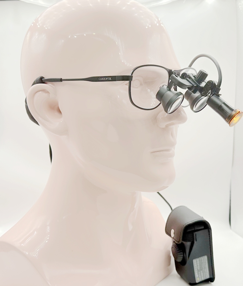 New Flip Up dental loupes surgical Loupes 2.5x 3.0x 3.5x with Titanium Frames CHL-Pro series