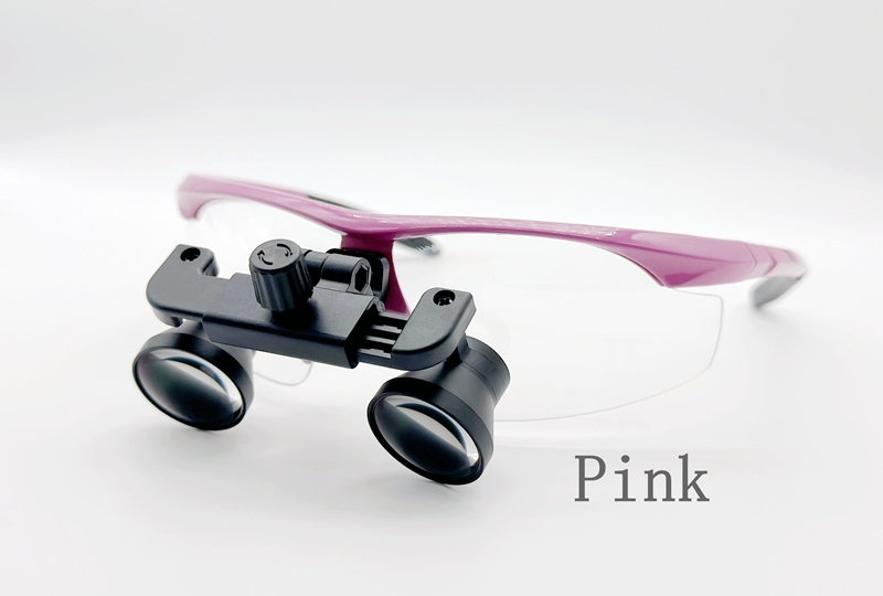 New Flip Up dental loupes surgical loupes 2.5x 3.0x 3.5x with Sports frames CHL-Pro serie
