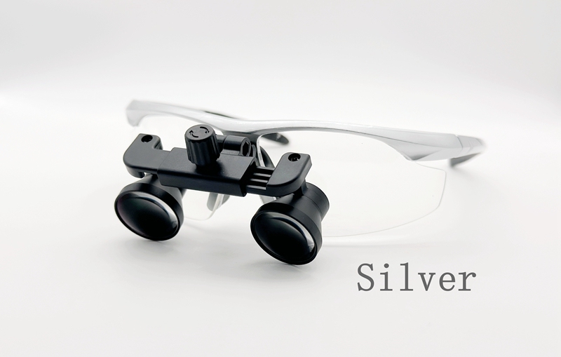 New Flip Up dental loupes surgical loupes 2.5x 3.0x 3.5x with Sports frames CHL-Pro serie