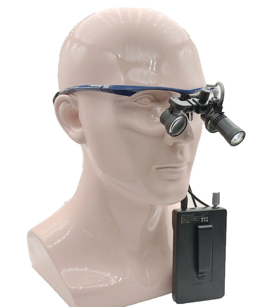 New Flip Up dental loupes surgical loupes 2.5x 3.0x 3.5x with Sports frames CHL-Pro serie