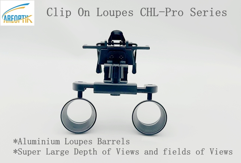 Clip On Galilean Dental Surgical Medical loupes 2.5x 3.0x 3.5X CHL-Pro Series