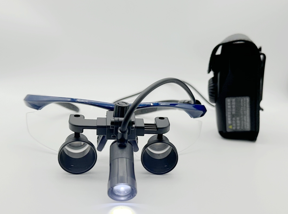 New Flip Up dental loupes surgical loupes 2.5x 3.0x 3.5x with Sports frames CHL-Pro serie
